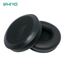 Whiyo 1 пара подушечек для ушей, чехлы для подушек, сменные чашки для Philips SHC 8575 SHC8575, наушники SHC-8575 2024 - купить недорого