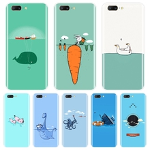 TPU Phone Case Silicone For One Plus 6 6T 5 5T 3 3T Pig Rabbit Blue Duck Guitar Green Soft Back Cover For OnePlus 6 6T 5 5T 3 3T 2024 - buy cheap