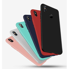 Funda de silicona suave para Xiaomi Redmi 6 Pro, carcasa trasera mate para Redmi 6A 7A 8A Note 7 Note 8 Pro 2024 - compra barato