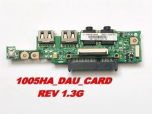 Original FOR ASUS  1005HA  Audio Hard HDD  USB  LAN Board 1005HA_DAU_CARD  REV 1.3G Free shipping 2024 - buy cheap