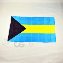 Багамский флаг 90*150 см, флаг 3x5 футов, Национальный флаг для встреч, парадов вечерние, подвешивание, украшение 2024 - купить недорого