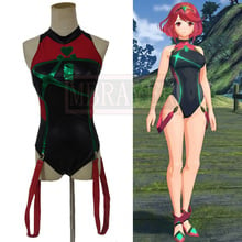 Костюм для косплея Xenoblade 2 Pyra Homura, любой размер 2024 - купить недорого