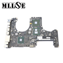 MLLSE-placa base A1286 1286 para Apple MacBook Pro, 15 ", i5 2,4 2,53 Ghz, placa lógica i7 2,0 2,2 2,3 2,4 2,5 2,66 Ghz 820-2915-B 2024 - compra barato