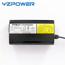 YZPOWER 43.2V 8A 7A 6A Lifepo4 Lithium Battery Charger For 36V Li-Ion Lipo Battery Pack Ebike Electric Bike  Aluminum Case 2024 - buy cheap