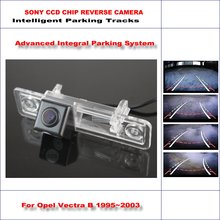 Автомобильные обратные запасные Камера для Opel Vectra B 1995-2003 заднего вида Парковка/динамический руководство Tragectory CAM 2024 - купить недорого