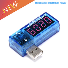 Medidor de voltaje de carga de energía móvil, Mini cargador USB, Digital, Electrónica Inteligente, voltímetro, amperímetro 2024 - compra barato