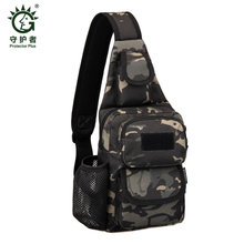 New men's Chest pack tactical nylon single shoulder backpack casual fashion Waterproof high-quality Military Chest pack 2024 - buy cheap