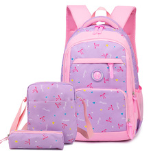 3 pçs/set Impressão Crianças mochilas de Viagem mochilas Escolares mochilas Escolares Para Adolescentes meninas Mochilas mochila escolar À Prova D' Água 2024 - compre barato
