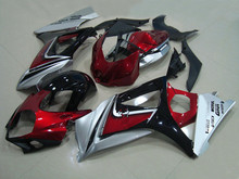 S664 ABS Red silver black Fairing kit for SUZUKI GSXR1000 2007 2008 GSX-R1000 GSXR1000 K7 07 08 Motorcycle Fairings set 2024 - buy cheap