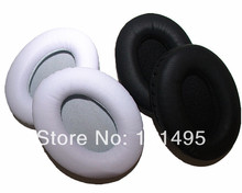 Black White 50Pairs Replacement Ear Pads Earpads Cushions For Studio Headphones 2024 - buy cheap