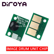 DR-512 DR512 K/C/Y/M drum unit chip for Konica Minolta Bizhub C224 C284 C364 C454 C554 C7822 C7828 color reset image cartridge 2024 - buy cheap