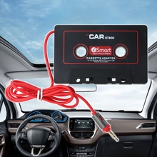 Аудиомагнитола AUX 3,5 мм для автомобиля, адаптер для кассеты, конвертер для автомобильного CD-плеера, MP3, Sep-21A 2024 - купить недорого