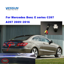 Yessun-cámara de visión nocturna para coche Mercedes Benz, cámara de visión trasera de alta definición, placa de matrícula, para Mercedes Benz Serie E C207 A207 2009 ~ 2016 2024 - compra barato