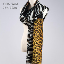 Naizaiga cachecol grande feminino de inverno, cachecol de marca de luxo 75*190cm rf125 2024 - compre barato