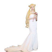 2021 Cosplay Costume Princess Serenity Cosplay Dress Custom Made 2024 - buy cheap