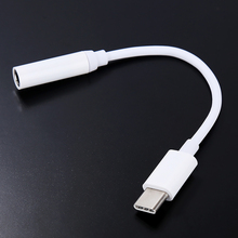 Adaptador USB 3,1 tipo C blanco para auriculares, Cable de Audio de altavoz, Cable Convertidor para LeEco Le2 Le 2 Max2, 3,5mm 2024 - compra barato