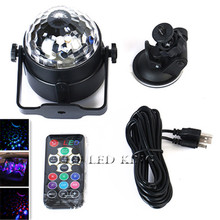 9w Mini USB led Party Lights Portable Crystal Magic Ball Home Party Karaoke Decorations Colorful Stage LED Disco Light 2024 - buy cheap