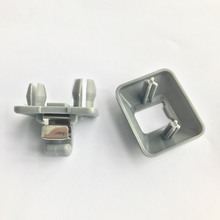 1Pc New Grey Car Interior Sun Visor Hook Clip Bracket For Audi A1 A3 A4 A5 Q3 Q5 Q7 2024 - buy cheap