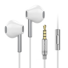 Motion headset microphone HiFi heavy bass Cut off the noise In-ear Stereo Earphone Headset 3.5mm with Earbuds for iPhone xiaomi 2024 - buy cheap