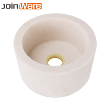 6inch Ceramic Grinding Wheel Cup Corundum Abrasive Wheel 60/80Grit for Polishing Grinding Metals Ceramics Marble 150x32x16mm 1Pc 2024 - buy cheap