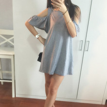 New Fashion Casual Summer Women Dress Elegant Ladies Sexy Solid Short Sleeve Big size Sundress Dresses Female Vestidos 2024 - buy cheap