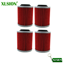 XLSION 4pcs Petrol Gas Fuel Oil Filter For CAN-AM Mossy 570 MAX570 MAX650 MAX800R MAX850 MAX1000 Quad ATV Wild Motorbike 2024 - buy cheap