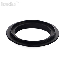 Hot 49 52 55 58 62 67 72 77mm Macro Reverse Lens Adapter Ring For CANON EOS EF Mount 2024 - buy cheap
