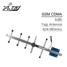 8dBi Yagi Antenna GSM 900 CDMA 850 3G UMTS 850mhz 824-960mhz 2G 3G External Antenna Outdoor Antenna For Signal Booster Repeater 2024 - buy cheap