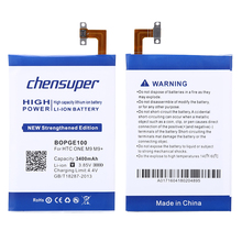 chensuper new 3400mAh BOPGE100 B0PGE100 Battery For HTC ONE M9 M9+ M9W One M9 Plus M9pt Hima Ultra 0PJA10 0PJA13 2024 - buy cheap