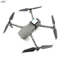 Base de suporte para rastreador gps, acessório para drone dji mavic 2 zoom pro 2024 - compre barato