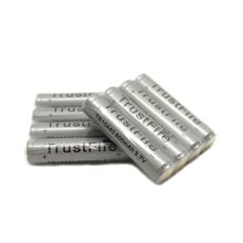 TrustFire Protected 10440/AAA 600mAh 3.7V Lithium Battery Rechargeable Batteries with PCB Power Source for LED Flashlights 2024 - buy cheap