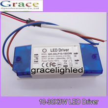 2 Pieces 10-18x3W 650mA LED Driver 30W 40W DC30-60V High Power LED Powr Supply For Floodlight 2024 - buy cheap