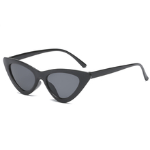 2018New модные милые сексуальные женские солнцезащитные очки кошачий глаз женские винтажные маленькие солнцезащитные очки Женские Треугольные солнцезащитные очки UV400 2024 - купить недорого
