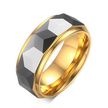 Chegada nova qualidade superior authentic 857 carboneto de tungstênio 8mm largura anel banda casamento masculino utr8163 2024 - compre barato