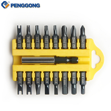 Penggong bits de chave de fenda profissional, cabo magnético com combinação multifuncional de 1/4 pol. 2024 - compre barato