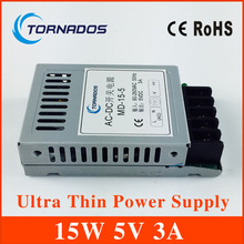 15W 5V 3A Ultra thin Single DC Output Switching power supply for LED Strip light power source MD-15-5 2024 - buy cheap