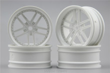 4pcs 1/10 Touring&Drift  Wheel Rim GT10NW(Material White) 3mm offset  fits for 1:10 Touring&Drift Car 1/10 Rim 11251 2024 - buy cheap