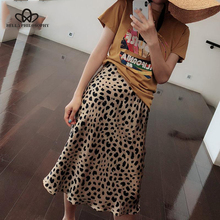 Bella Philosophy-falda con estampado de leopardo para mujer, ropa de calle punk, estilo kawaii, bodycon, Faldas de cintura alta, verano, 2019 2024 - compra barato