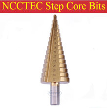 step drill bits with titanium nitride coating FREE SHIPPING |high speed steel 6542/M2 Pagoda Drill Ladder Drill for holes 4-32mm 2024 - buy cheap