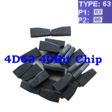 Hot Sale Remote Car Key Chip ID63 4D63 80bits 40bits ID83 Chip For Ford For Mazda ID4D63 Carbon 4D63 Auto Transponder Key Chip 2024 - buy cheap
