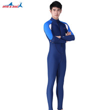 Summer Unisex Wetsuits Men&Women Long Sleeve One-piece Diving Suits Swimming Jumpsuits Surfing Guards Plus Size Couple Swimwear 2024 - buy cheap