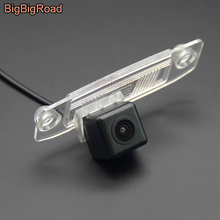 BigBigRoad-cámara de visión trasera para coche, accesorio para Kia Sportage R, Carens, Borrego, Sorento, Opirus, Mohave, K3, Ceed, HD, CCD, marcha atrás, aparcamiento 2024 - compra barato