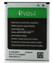 INew-batería V7 Original para teléfono inteligente, batería de 2100mAh para iNew V7/V1 MTK6582, cuatro núcleos, pantalla HD de 5,0 pulgadas, Android 4,4, envío gratis 2024 - compra barato