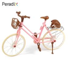 Mini Simulation Bicycle Bike Doll Accessory Kids Toys Decoration Plastic Novelty Toys Finger Skateboards Bikes 2024 - buy cheap