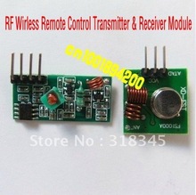 RF wireless receiver module & transmitter module board Ordinary super- regeneration 315/433MHZ DC5V (ASK /OOK) 10Unit/Lot 2024 - buy cheap