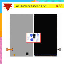 4.5" For Huawei Ascend G510 LCD Display Screen Pantalla Monitor For HUAWEI G510 U8951 T8951 LCD Display Replacement 2024 - buy cheap