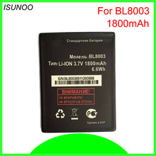 ISUNOO high quality 1800mAh battery for fly iq4491 BL8003 battery 2024 - buy cheap