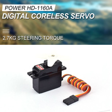 Power HD HD-1160A 3kg Steering Torque Digital Plastic Gear Mini Servo for Buggy RC Car Robot Helicopter Drone Spare Parts 2024 - buy cheap