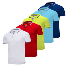 Camiseta esportiva masculina para corrida, camiseta de manga curta com decote em v para tênis e badminton, vestuário de treinamento e de secagem rápida para homens 2024 - compre barato