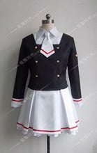 Disfraz de Anime Cardcaptor Sakura, uniforme escolar Sakura, 2016 2024 - compra barato